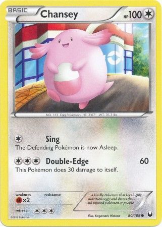 Chansey 80/108-Kantocards
