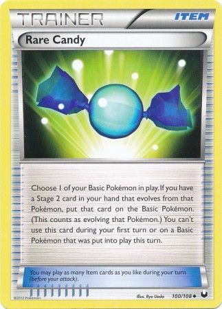 Rare Candy 100/108-Kantocards