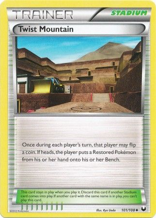 Twist Mountain 101/108-Kantocards