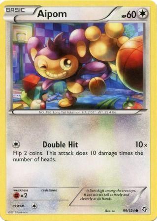 Aipom 99/124-Kantocards