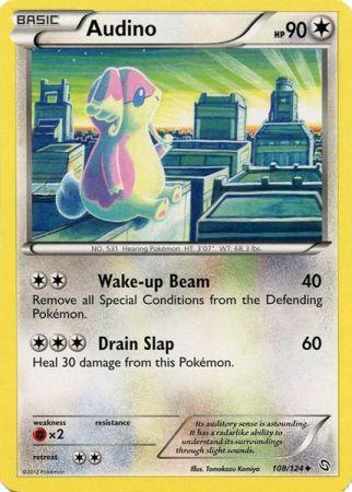 Audino 108/124-Kantocards