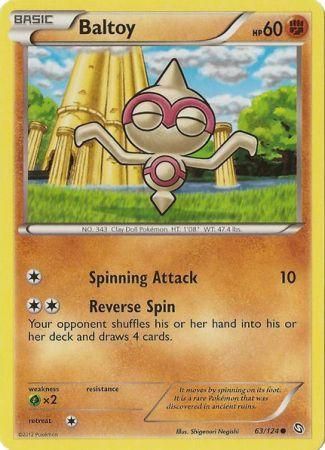 Baltoy 63/124-Kantocards