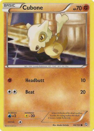 Cubone 60/124-Kantocards