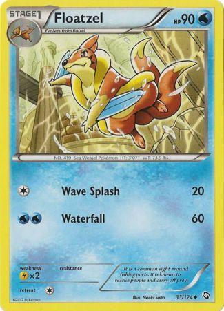 Floatzel 33/124-Kantocards