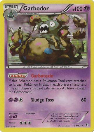 Garbodor 54/124-Kantocards