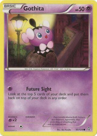 Gothita 55/124-Kantocards