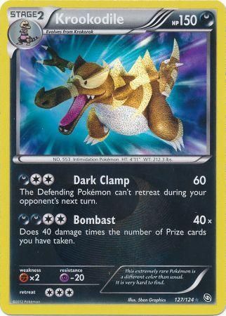 Krookodile 127/124-Kantocards