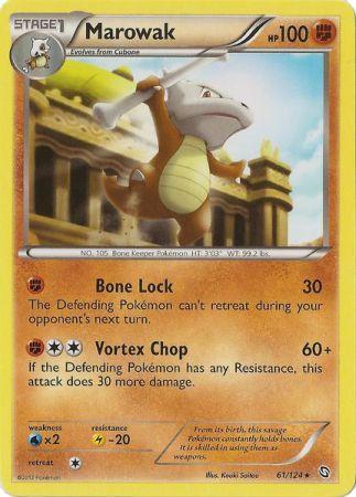 Marowak 61/124-Kantocards
