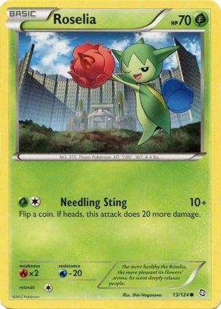 Roselia 13/124-Kantocards