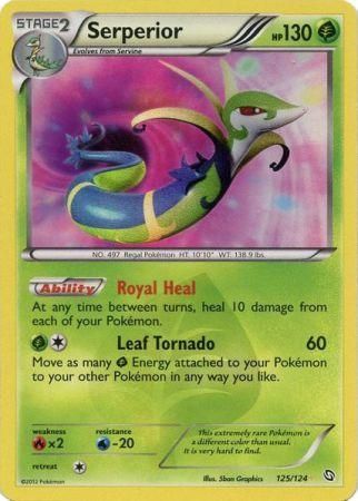 Serperior 125/124-Kantocards