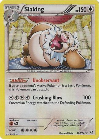 Slaking 103/124-Kantocards
