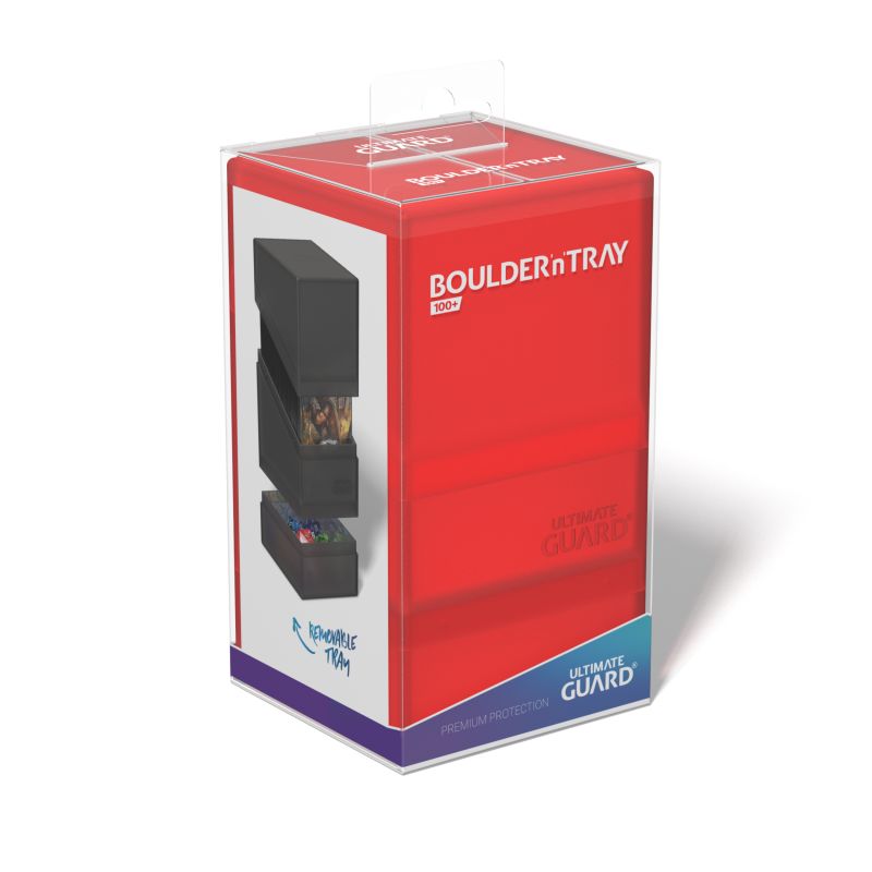 Boulder'n'tray (100+ Cartas) Rojo-Kantocards