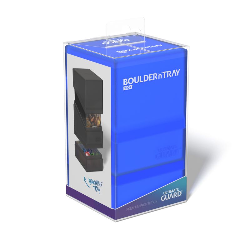 Boulder'n'tray (100+ Cartas) Zafiro-Kantocards