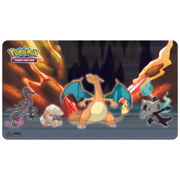 UP: Gallery Series Scorching Summit Playmat - PREVENTA-Kantocards