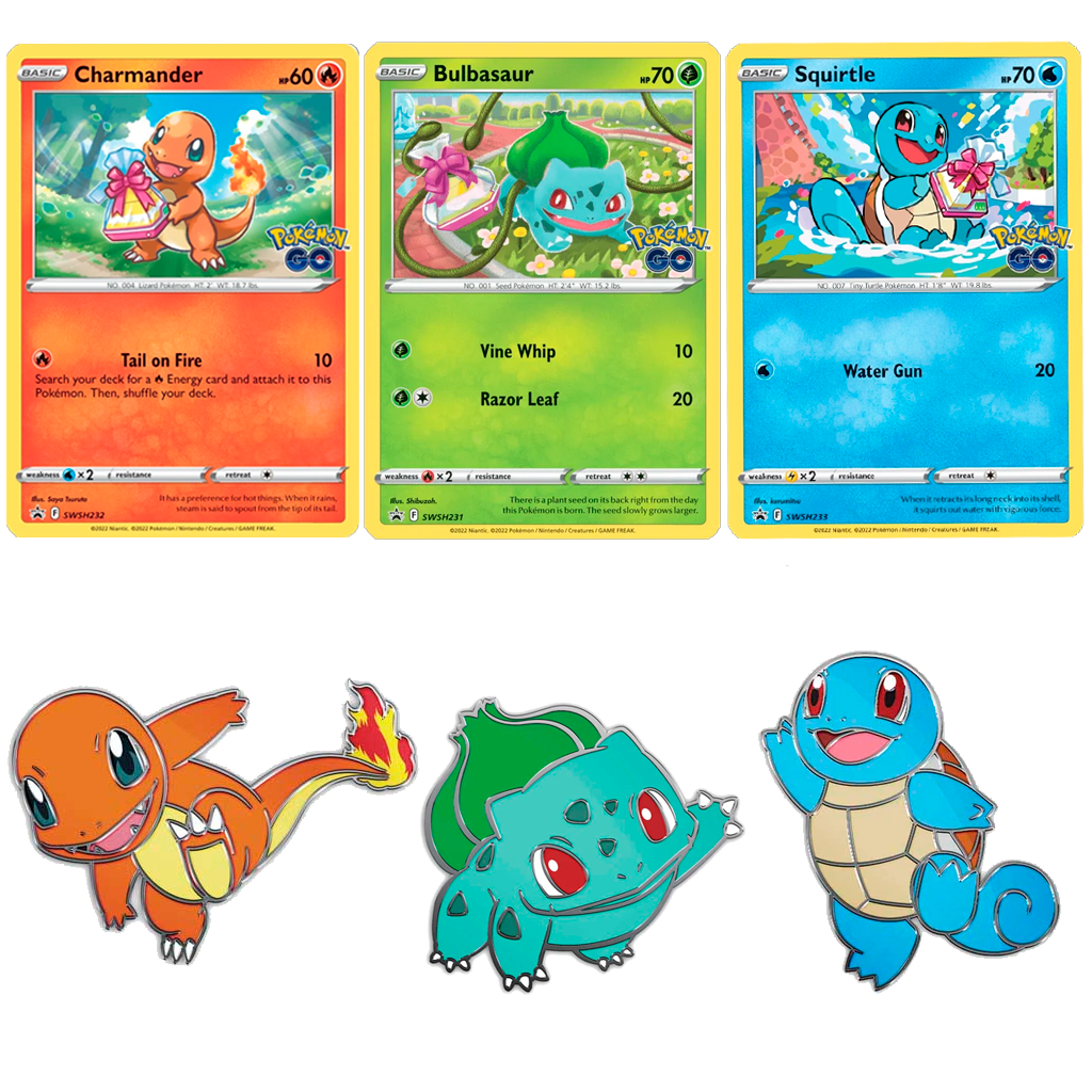 Cartas promo pokemon go pin mas 3 pines-Kantocards