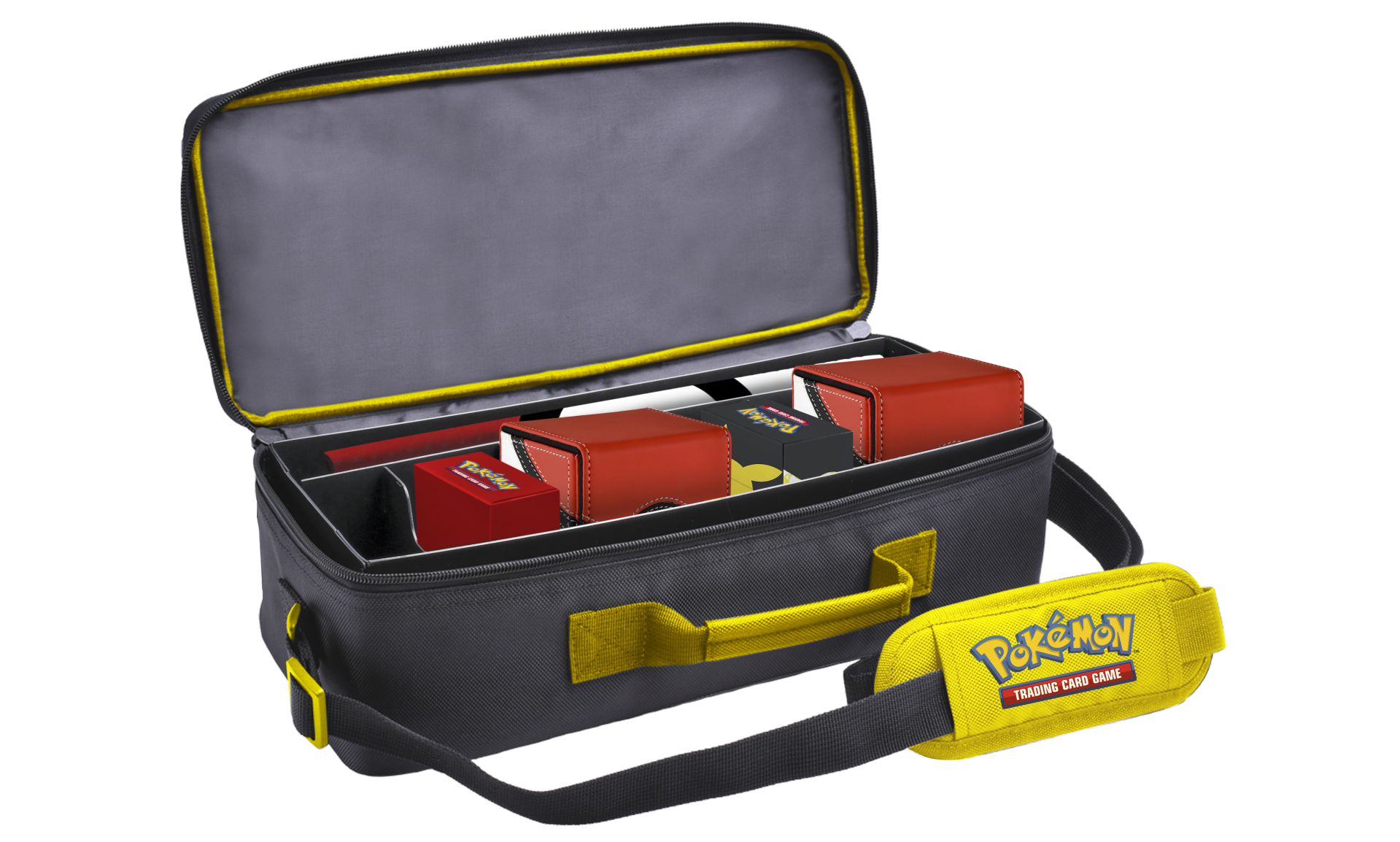 Ultra Pro: Pikachu Deluxe Gaming Trove - Producto Limitado-Kantocards