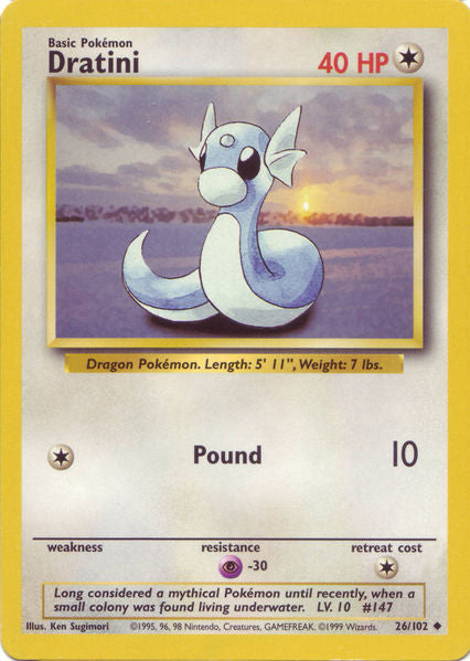 Dratini 26/102-Kantocards