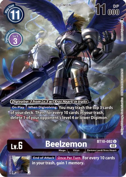 Beelzemon BT10-082 (Arte Alterno)-Kantocards