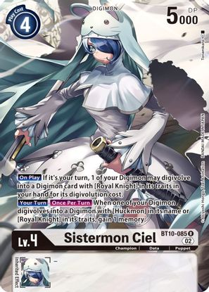 Sistermon Ciel BT10-085 (Arte Alterno)-Kantocards