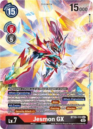 Jesmon GX BT10-112 (Arte Alterno)-Kantocards