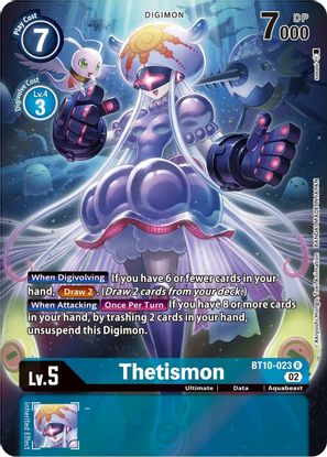 Thetismon BT10-023 (Arte Alterno)-Kantocards