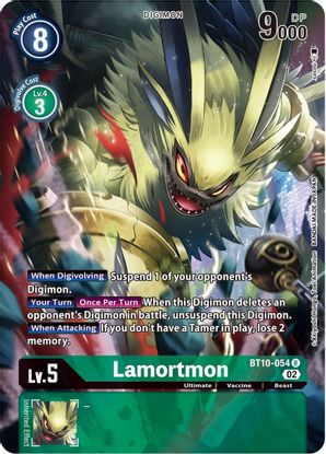 Lamortmon BT10-054 (Arte Alterno)-Kantocards
