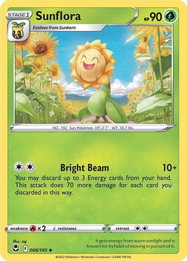 Sunflora 006/195-Kantocards