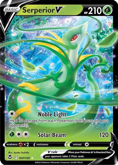 Serperior V 007/195-Kantocards