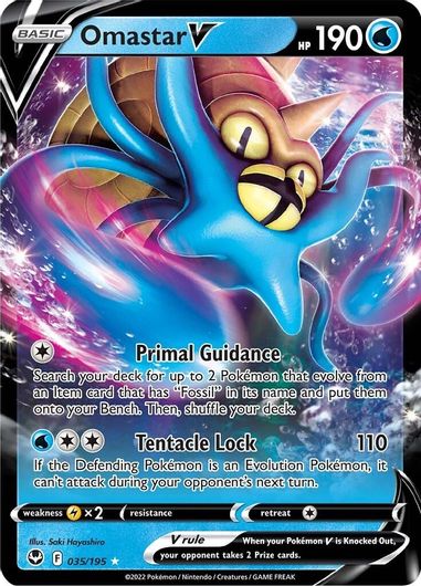 Omastar V 035/195-Kantocards