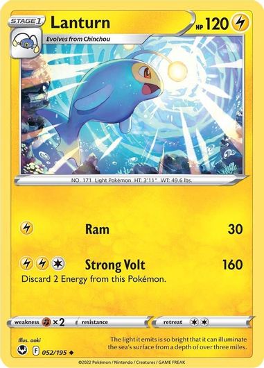 Lanturn 052/195-Kantocards