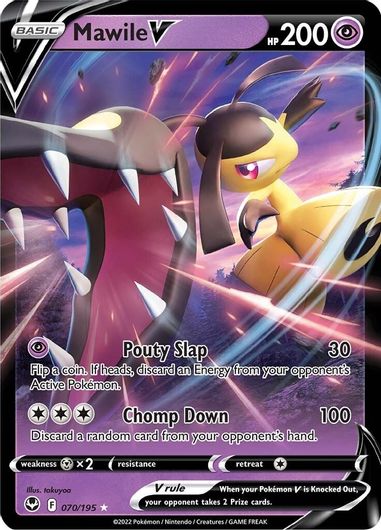 Mawile V 070/195-Kantocards