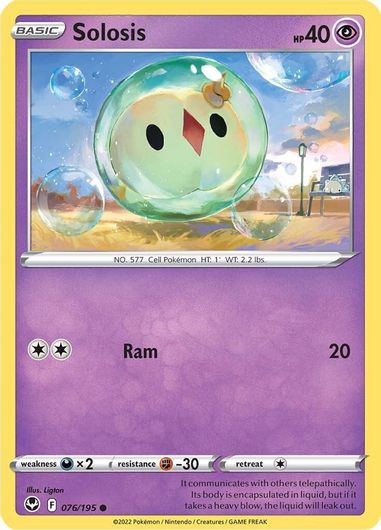 Solosis 076/195-Kantocards