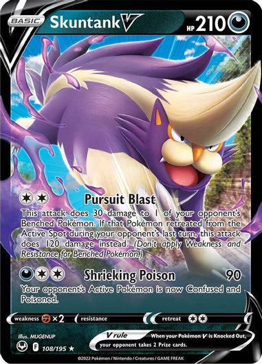 Skuntank V 108/195-Kantocards