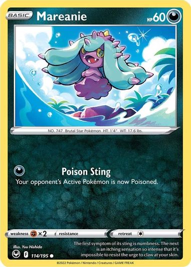 Mareanie 114/195-Kantocards