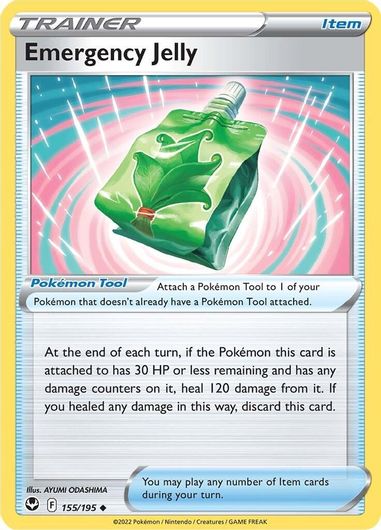 Emergency Jelly 155/195-Kantocards
