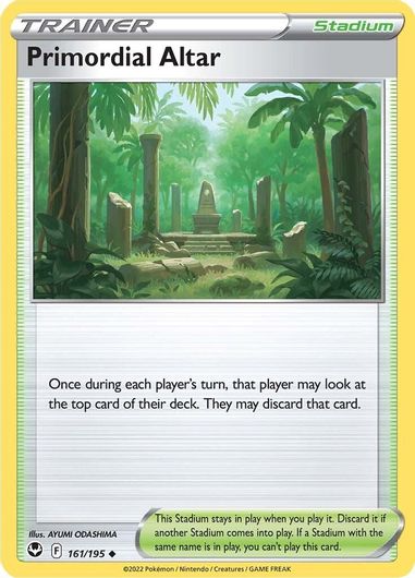 Primordial Altar 161/195-Kantocards