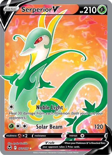 Serperior V (Full Art) 170/195-Kantocards