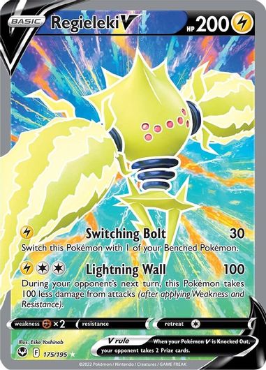 Regieleki V (Full Art) 175/195-Kantocards