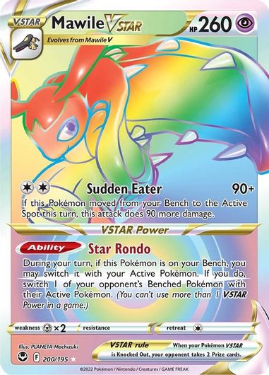 Mawile VSTAR (Secret) 200/195-Kantocards