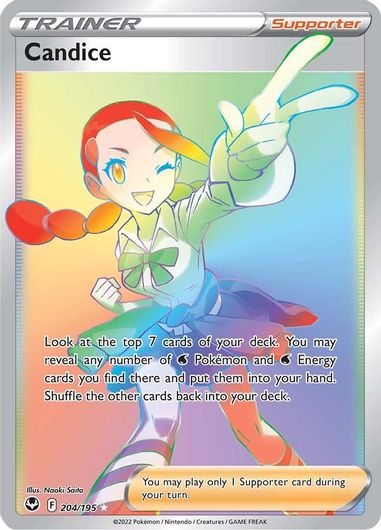 Candice (Secret) 204/195-Kantocards