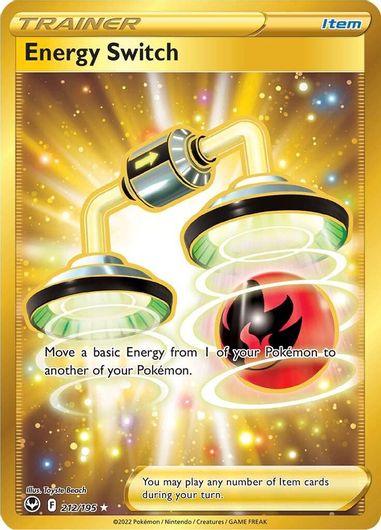 Energy Switch (Secret) 212/195-Kantocards