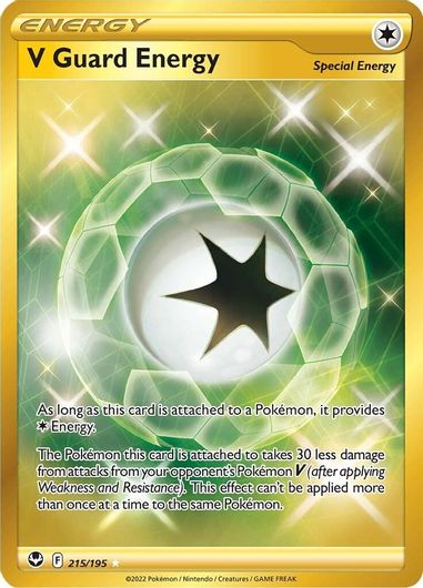 V Guard Energy (Secret) 215/195-Kantocards