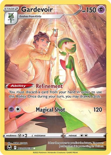 Gardevoir TG05/TG30-Kantocards