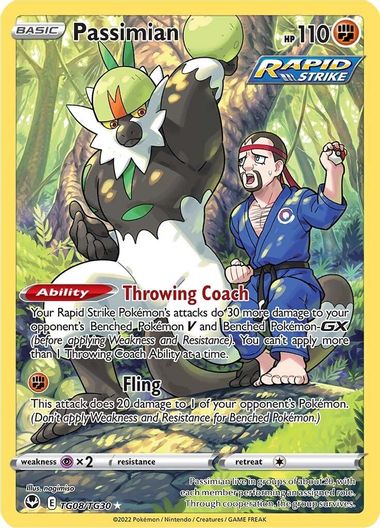 Passimian TG08/TG30-Kantocards