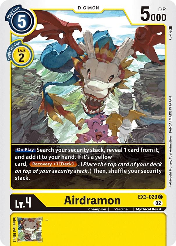 Airdramon EX3-029-Kantocards