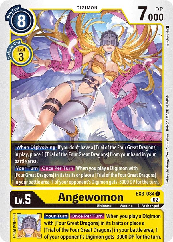 Angewomon EX3-034-Kantocards