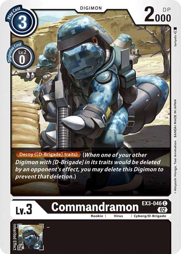 Commandramon EX3-046-Kantocards