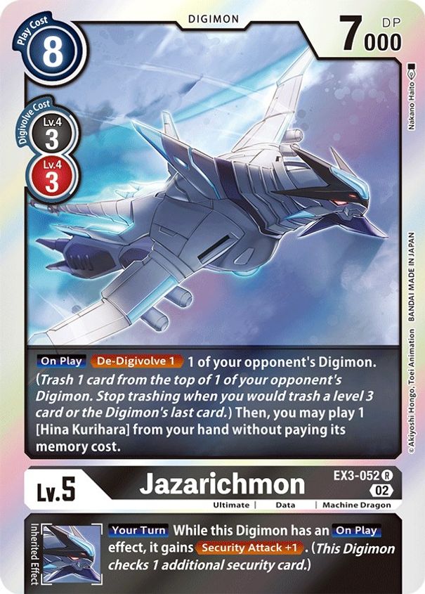 Jazarichmon EX3-052-Kantocards