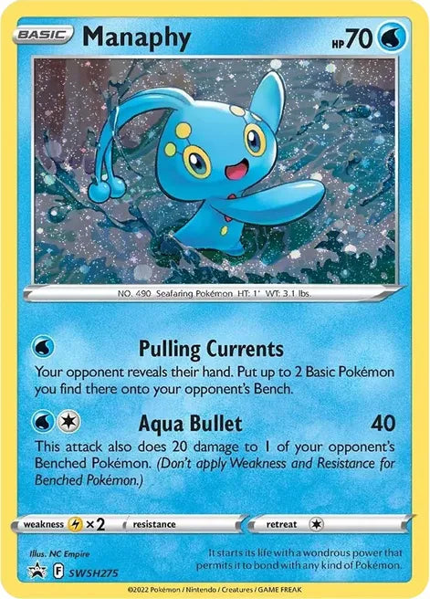 Manaphy SWSH275-Kantocards