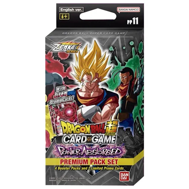 DBS Card Game - Power Absorbed Premium Pack Set-Kantocards